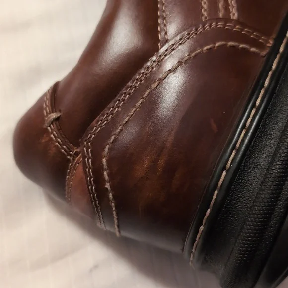 EUC Johnston & Murphy XC4 Men's Slip-on Leather Comfort Dress Shoe - Picture 8 of 8